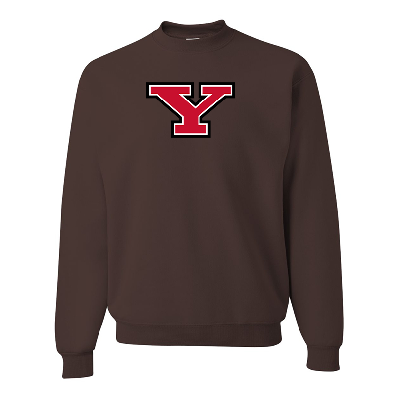 Men's Youngstown State Penguins  JERZEES NuBlend Crewneck Sweatshirt
